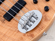 Close-up of Lakland Dual Access bridge