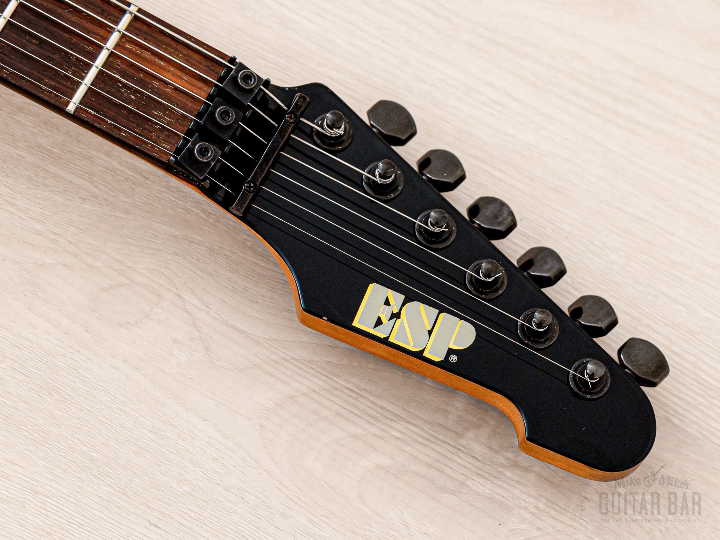1990 ESP George Lynch Skull & Snakes Signature Model Haji