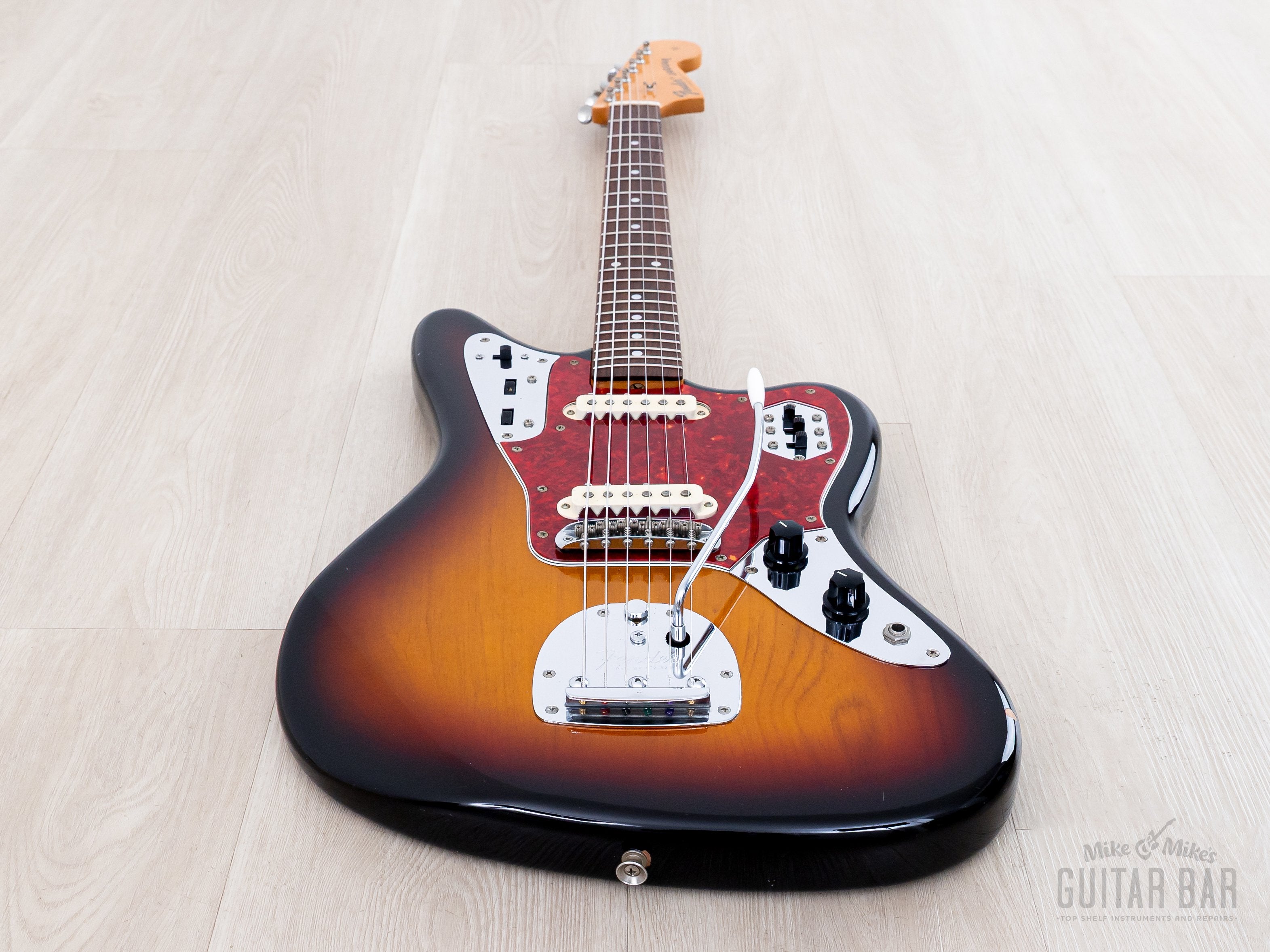 1998 Fender Jaguar '62 Vintage Reissue JG66-85 Sunburst, Japan CIJ