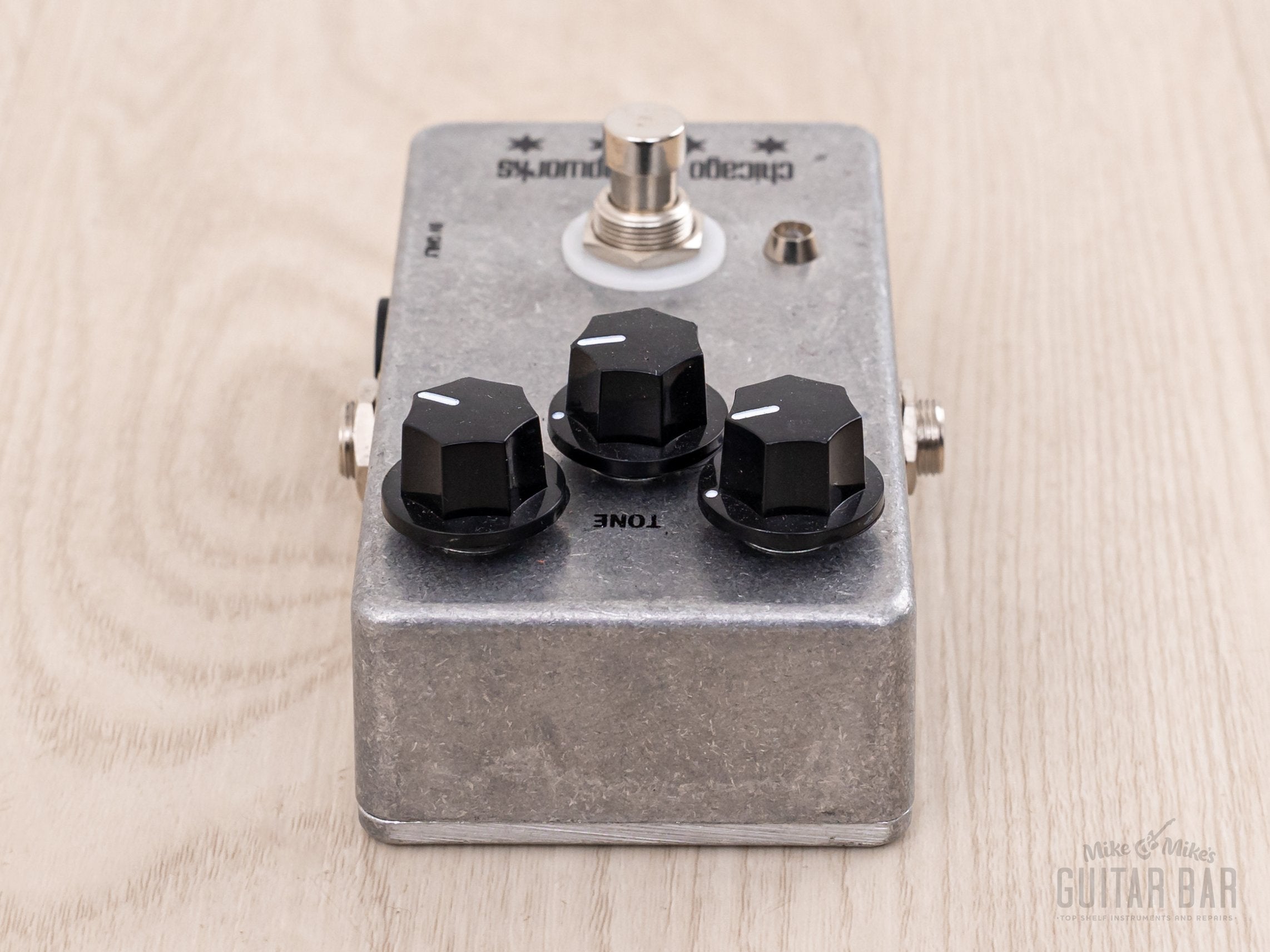 Chicago Stompworks Violet Rams Head Muff Effects Pedal