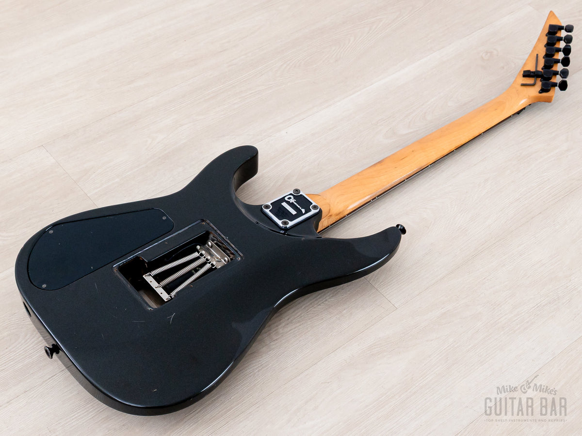 1991 Charvel by Jackson SSH superstrat long low back view