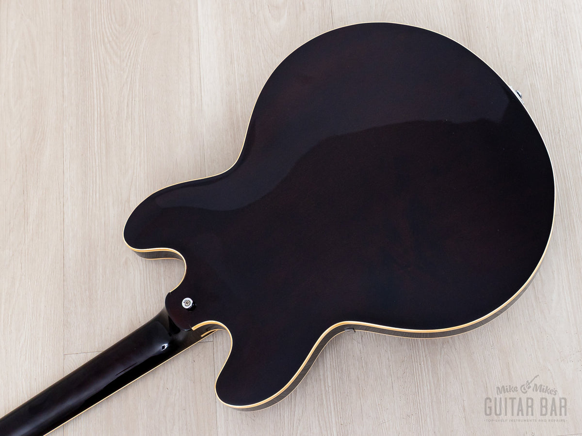 1993 Epiphone Casino, back of body