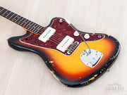 1965 Jazzmaster body and rosewood fretboard, angled front