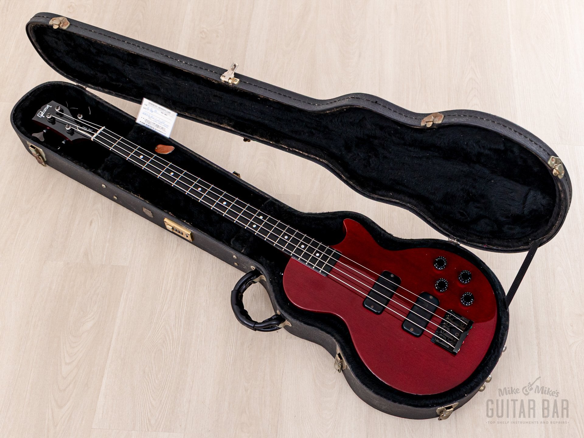 1997 Gibson Les Paul Special Bass LPB-1 Heritage Cherry, TB