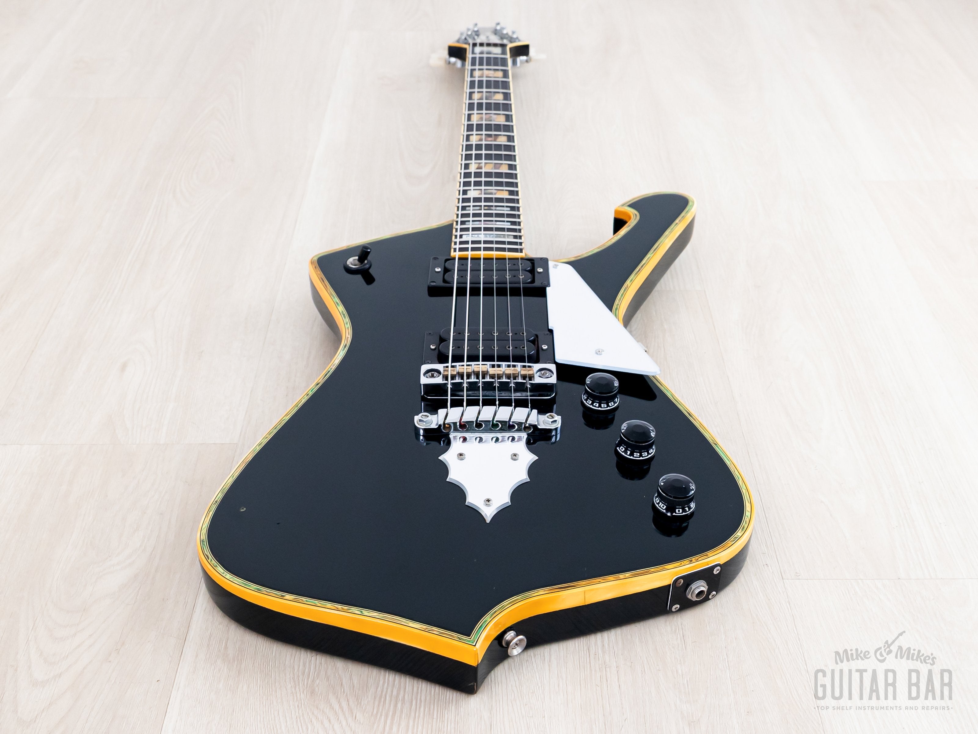 1981 Ibanez PS10 Paul Stanley Signature Iceman Black, 100% Original w/