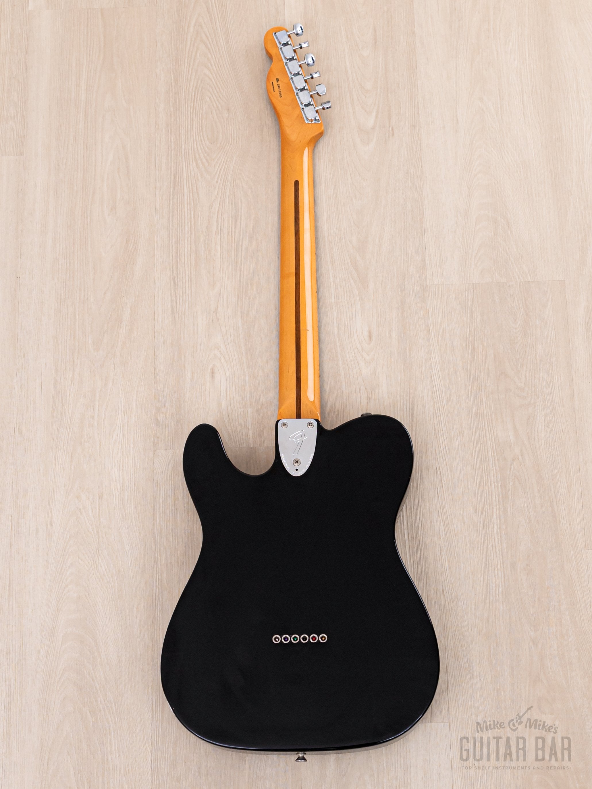 2004 Fender American Vintage '72 Telecaster Custom FSR Black Near-Mint w/ Case & Tag, Wide Range