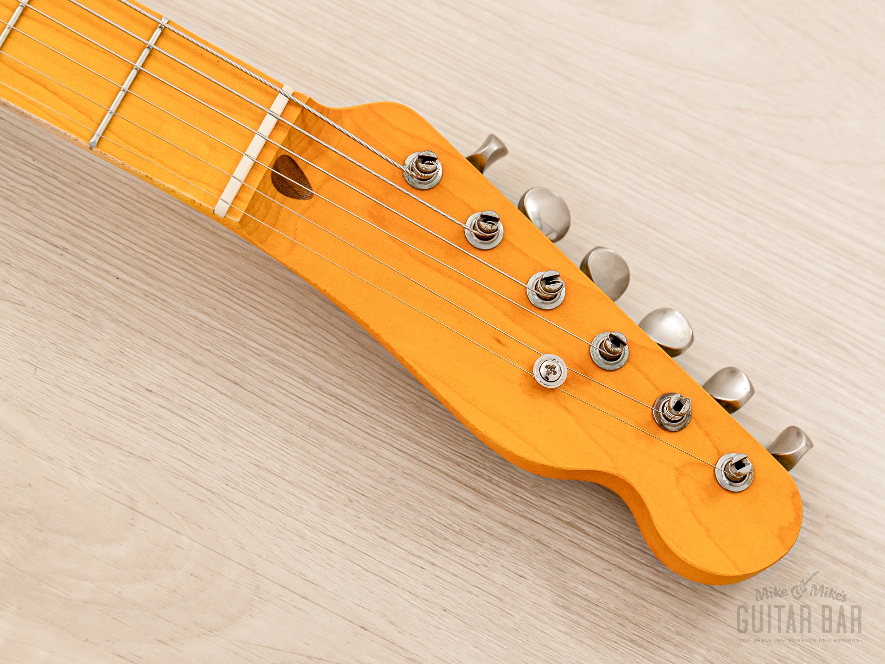 Telecaster Partscaster MJT Relic Copper Lacquer w/ Fender Licensed Neck, Lollar, Bigsby B16 & Case