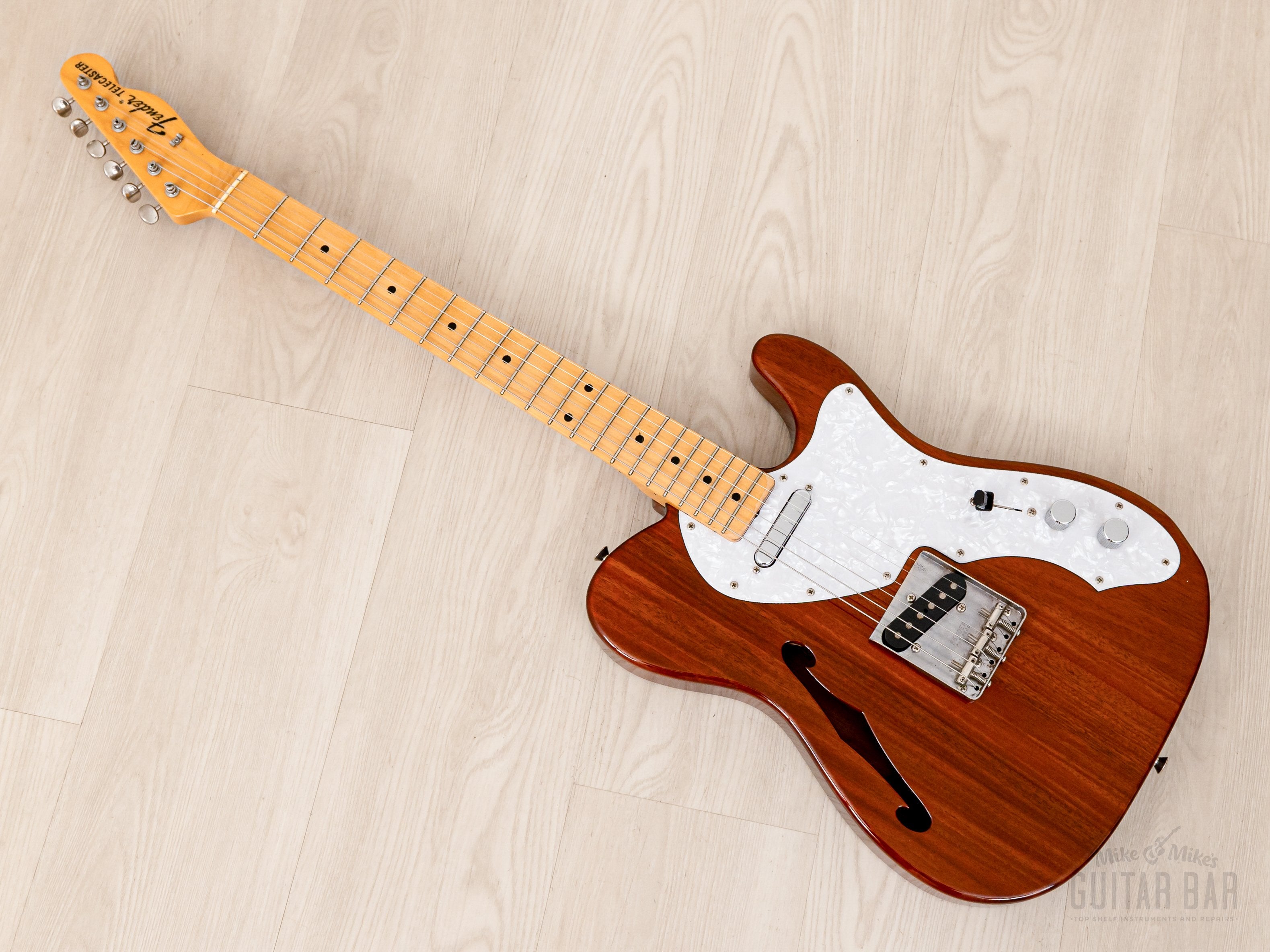 2014 Fender Telecaster Thinline ‘70 Vintage Reissue Mahogany TN70/MAHO, Near-Mint, Japan MIJ