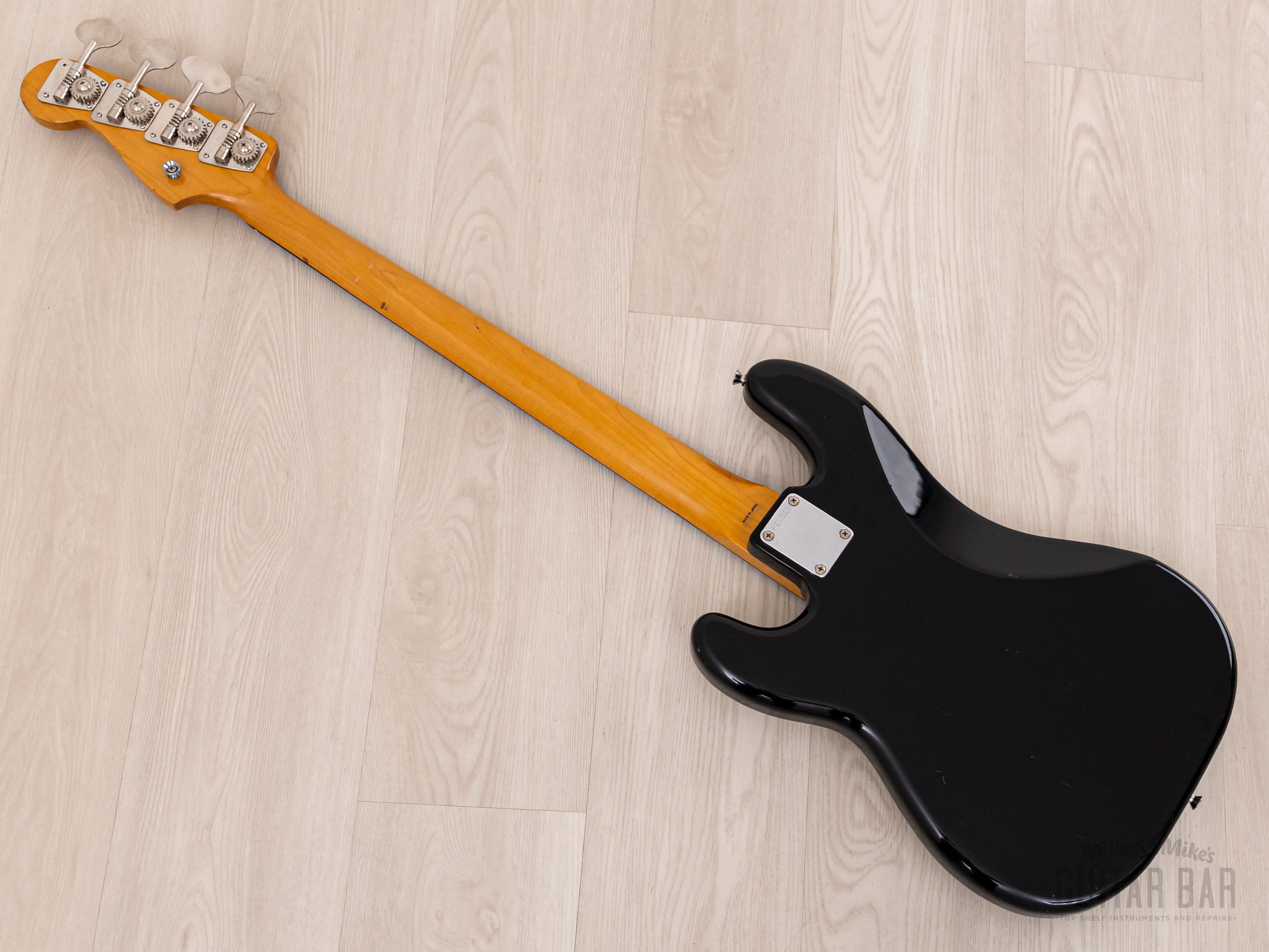 1988 Fender Precision Bass ‘62 Vintage Reissue PB62-55 Black, 100% Original, Japan MIJ Fujigen