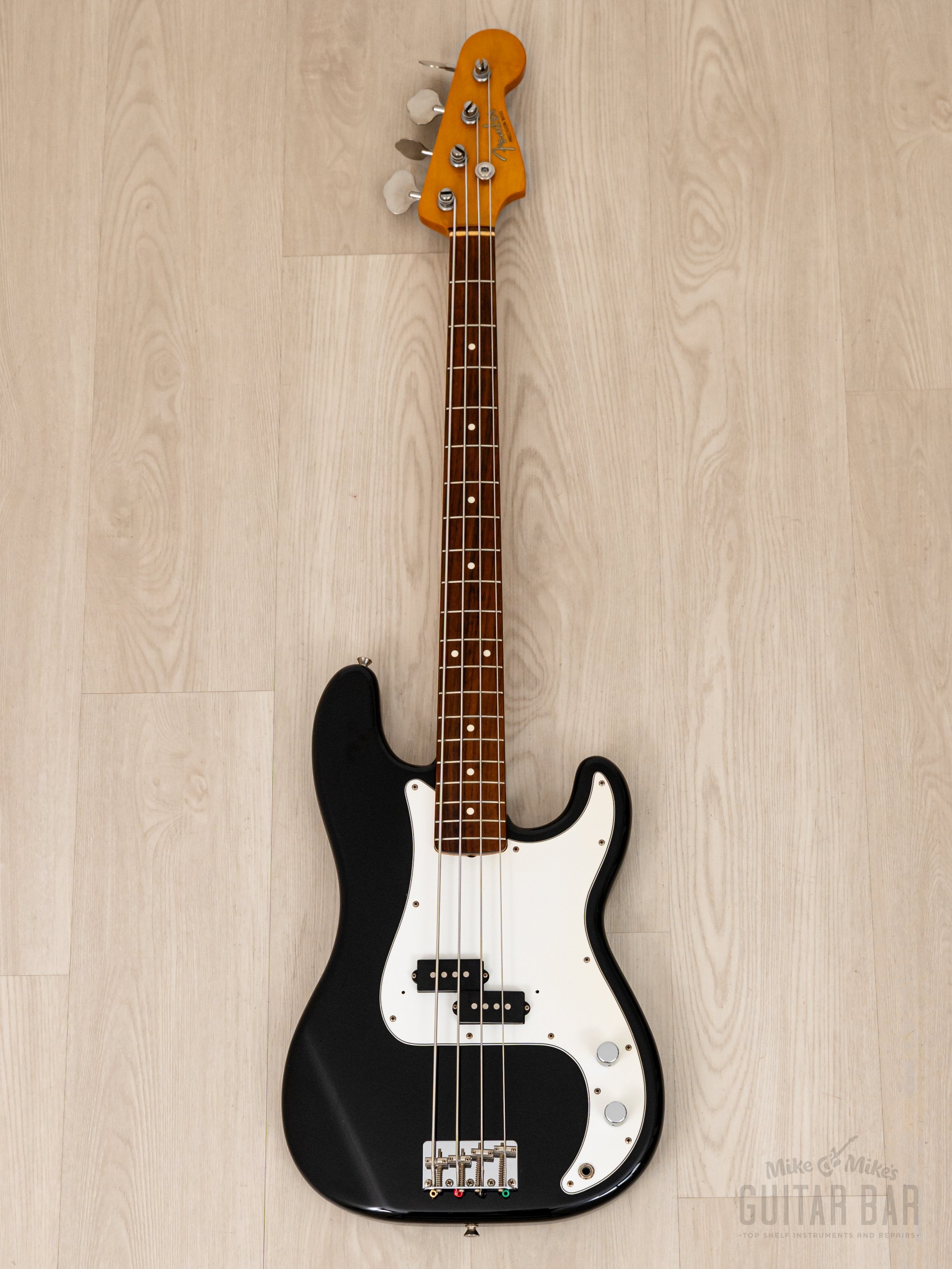 2011 Fender Precision Bass ‘62 Vintage Reissue PB62 Black, Japan MIJ