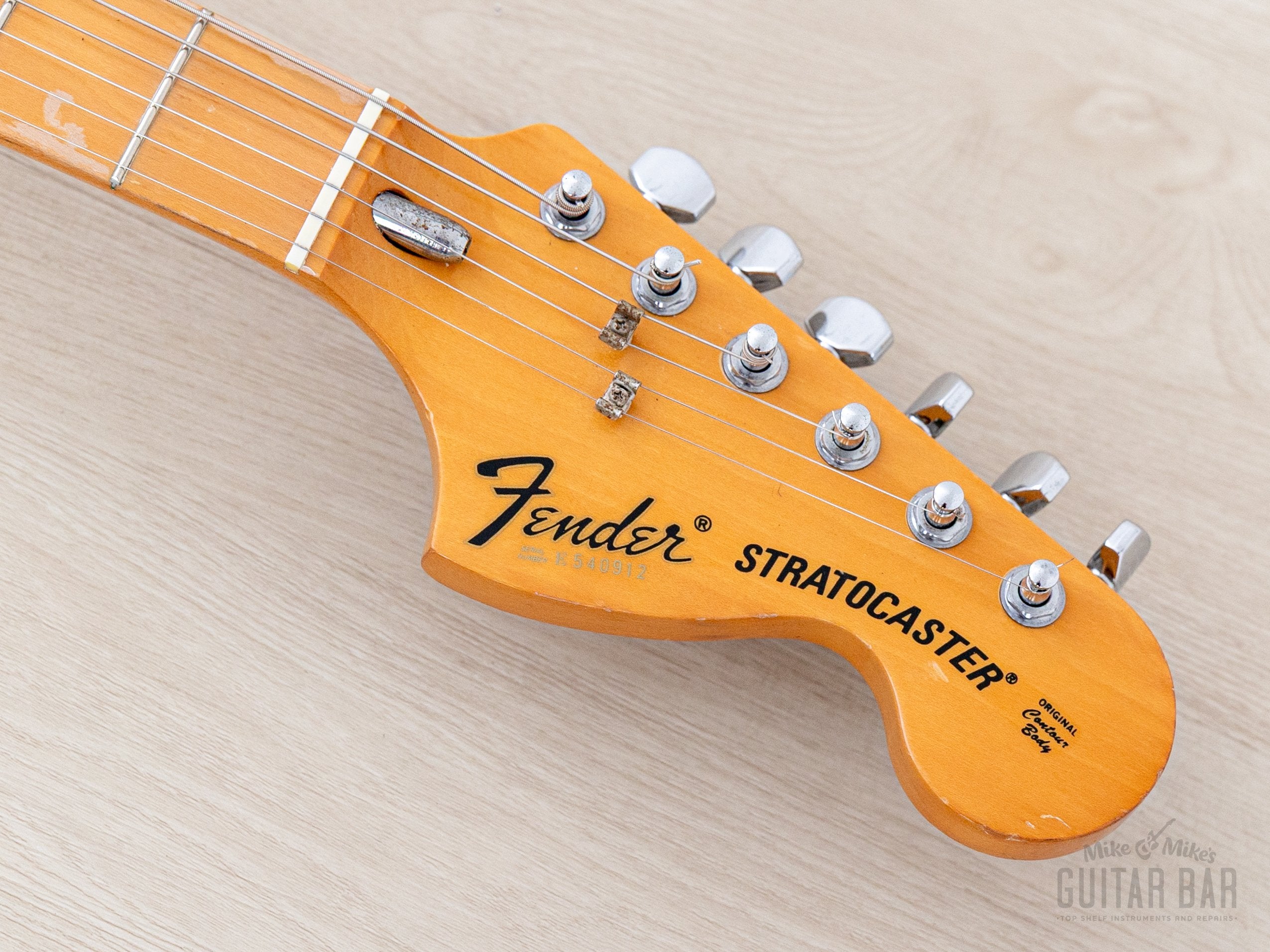 1984 Fender Stratocaster '72 Vintage Reissue ST72-55 Olympic