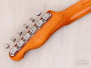 1996 Fender AV '52 Telecaster headstock back and tuners