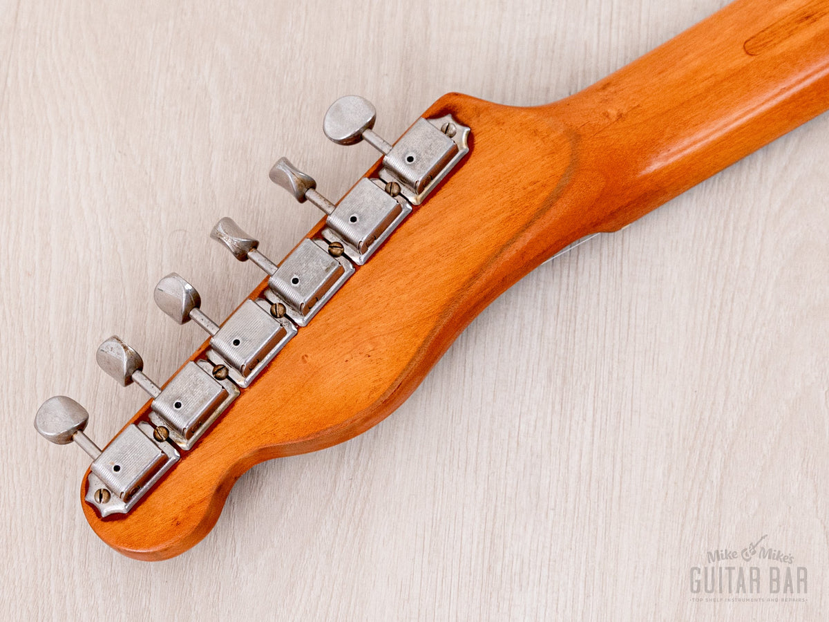 1996 Fender AV '52 Telecaster headstock back and tuners