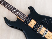 1980 Aria Pro II RS-600H body and Seymour Duncan pickups, angled
