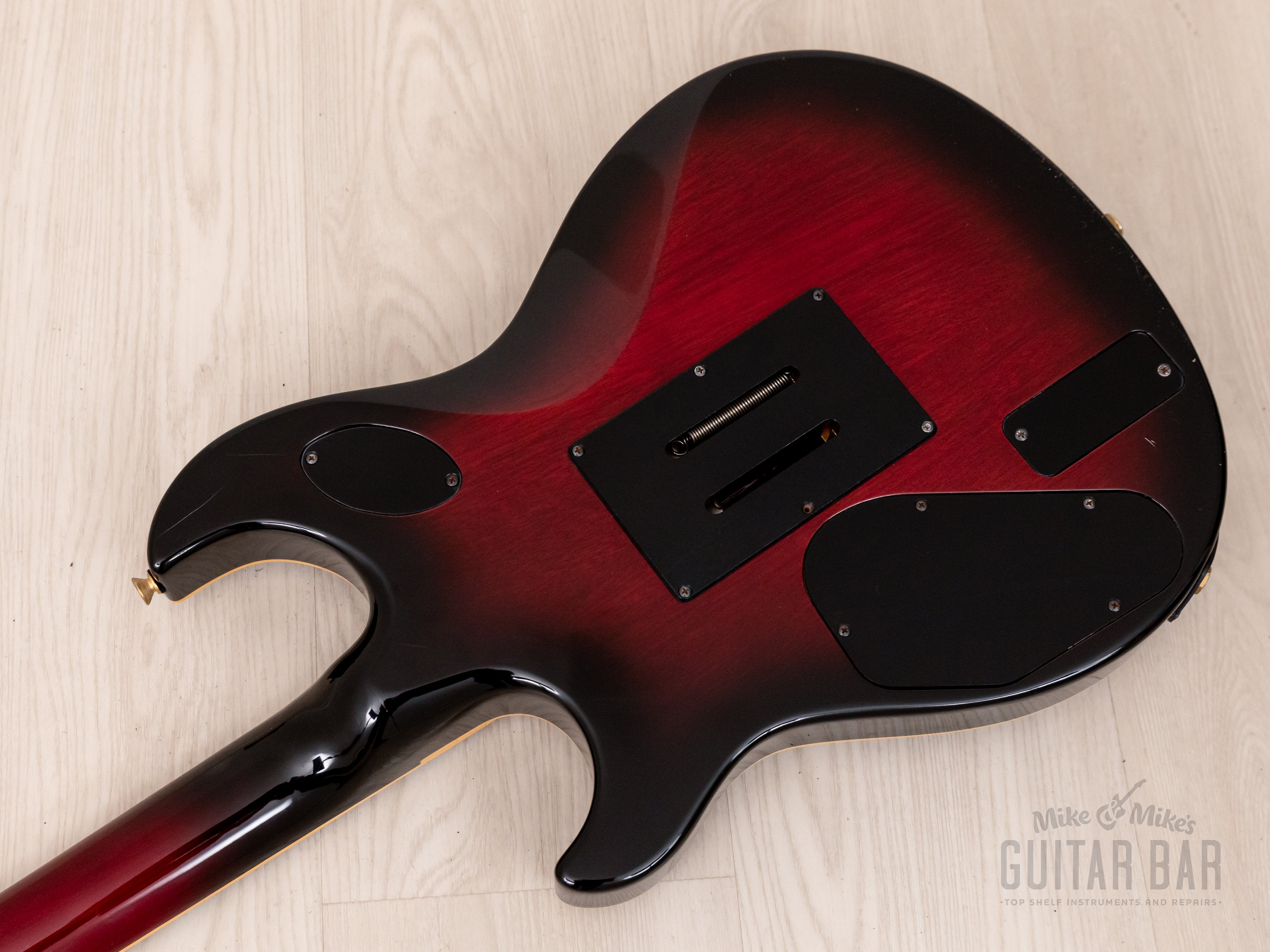 1986 Yamaha SFX-1 Super Flight Wine Red Sunburst w/ Hangtags, Kyoji Yamamoto Bow Wow
