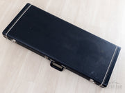 1987 Rickenbacker 360/12V64 closed hardshell case, flat