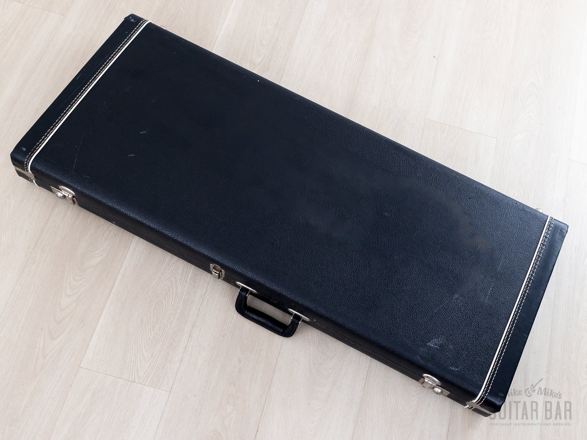 1987 Rickenbacker 360/12V64 closed hardshell case, flat