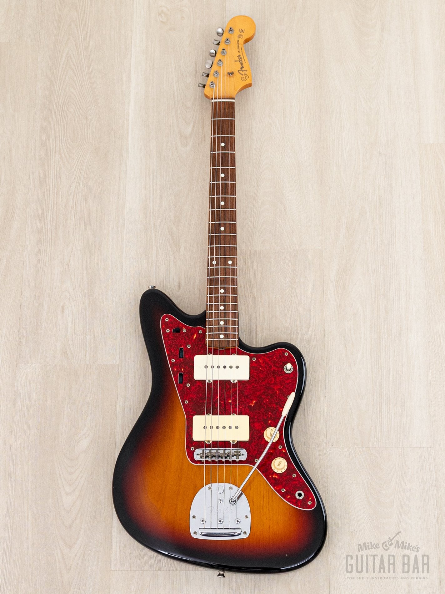 ギター fender japan jazzmaster JM66-80 1999 Fender Jazzmaster '62 Vintage Reissue JM66-80 Sunburst