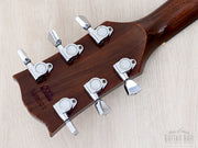 1973 Gibson SG Standard Walnut - headstock back and tuners