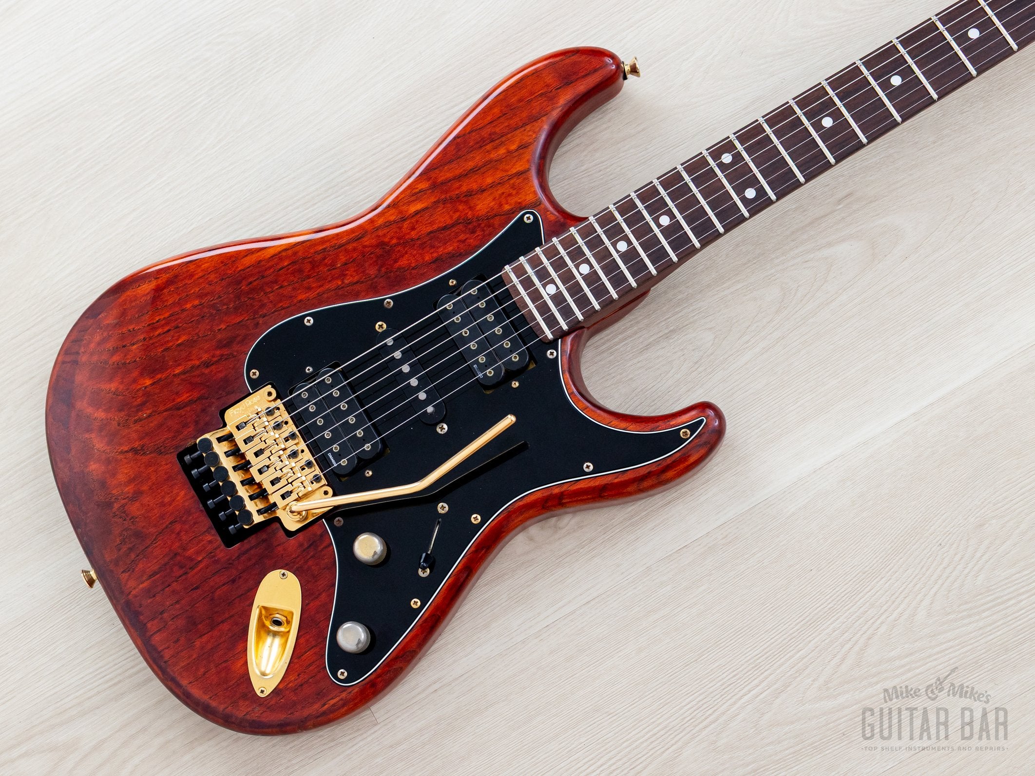 1995 Fender Custom Edition Stratocaster STR-125DM HSH w/ Floyd Rose, D