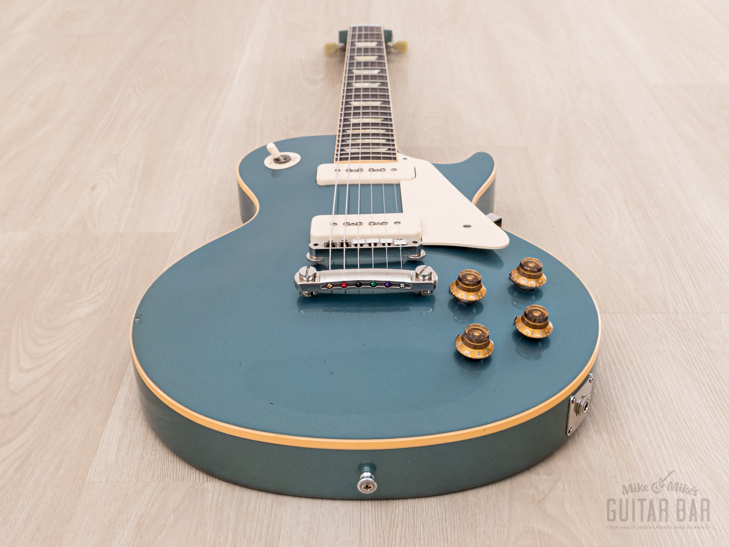 2012 Gibson Custom Shop Historic 1956 Les Paul Standard Pelham Blue R6 w/ Case, COA, Tags