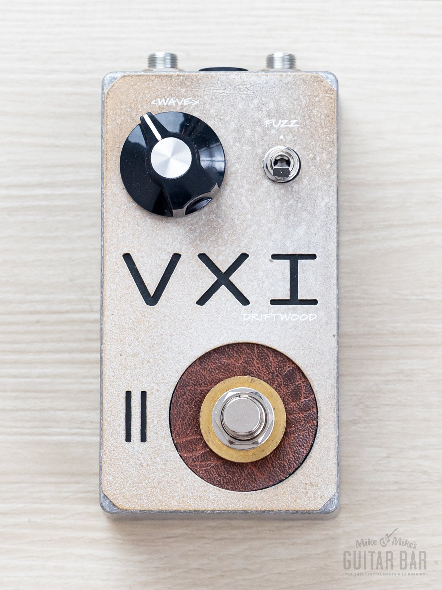 VXI Audio Company Driftwood Fuzz Guitar Effects Pedal w/ Box