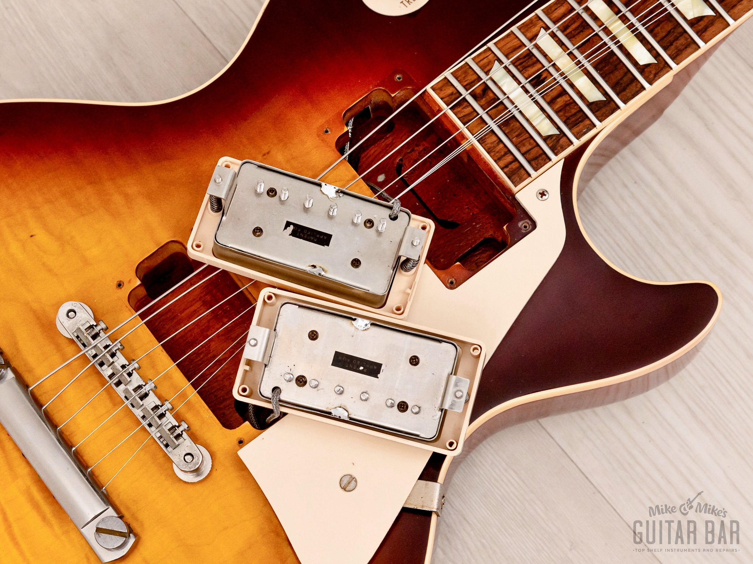 2013 Gibson Custom Shop Historic 1959 Les Paul Standard R9 Bourbon Burst w/ Case, COA, Tags