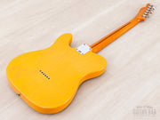 1999 Fender American Vintage 52 Telecaster Butterscotch, back of body angled