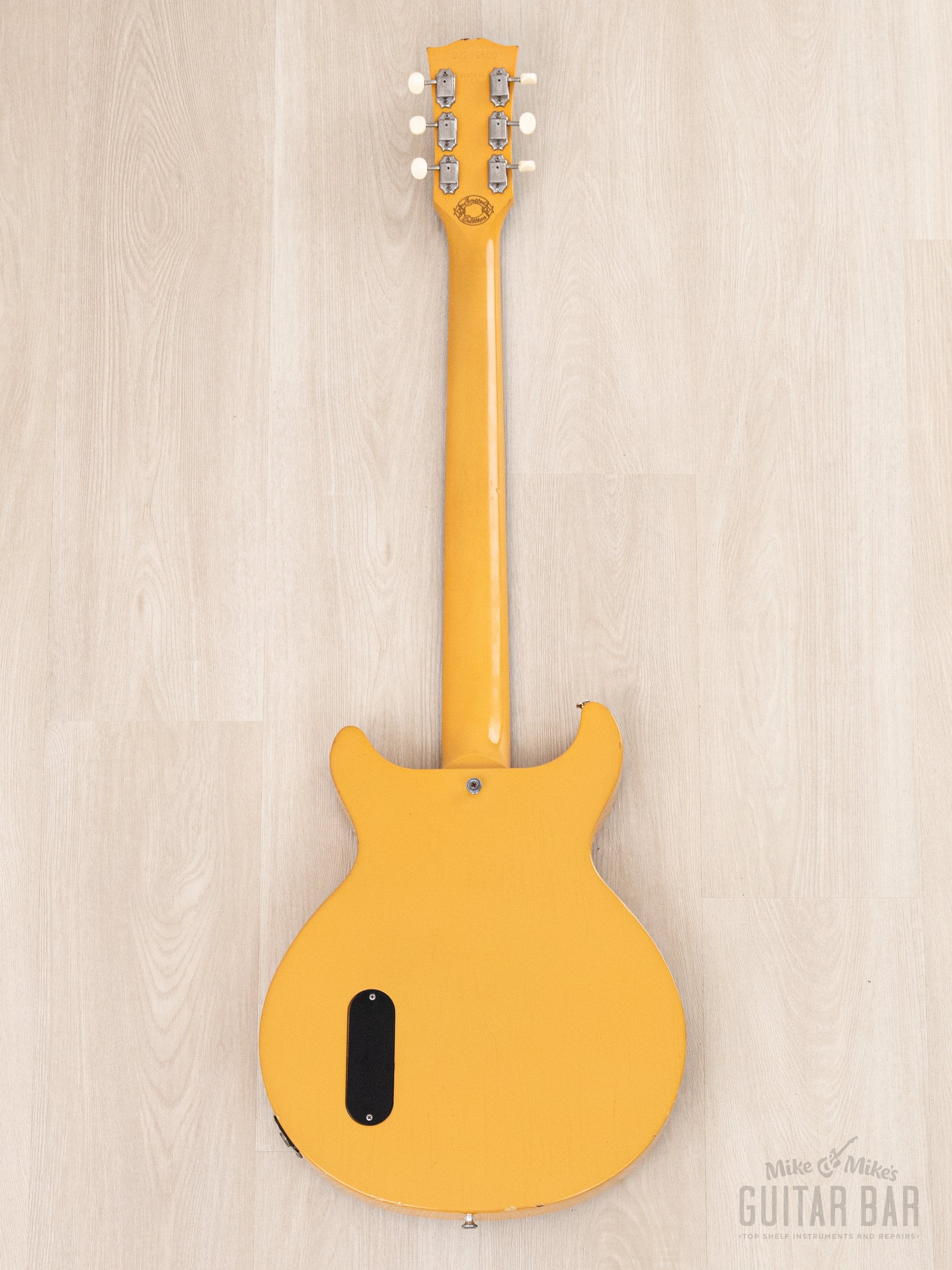 1996 Gibson Limited Edition Les Paul Junior Double Cut TV Yellow Yamano-Spec w/ ThroBak, Case