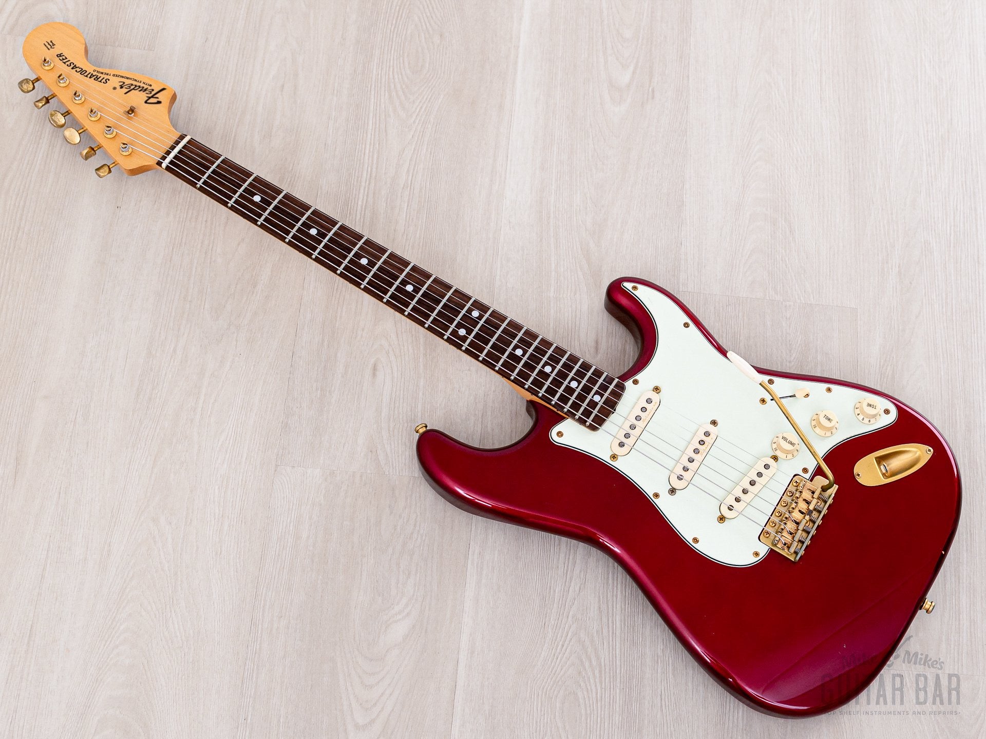 1999 Fender Chris Impellitteri Signature Stratocaster ST68G-115CI Cand