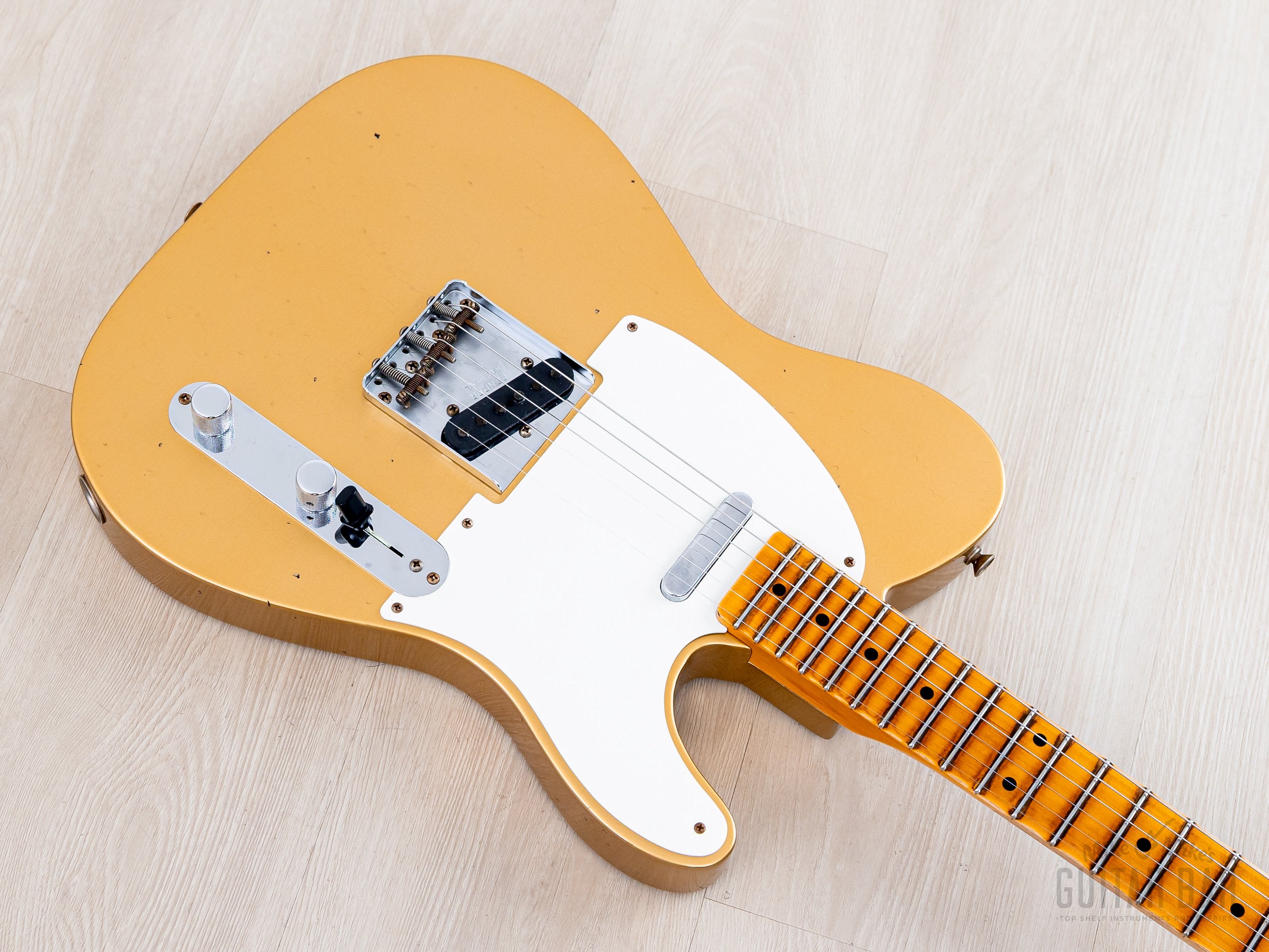 2023 Fender Custom Shop B2 1958 Telecaster Journeyman Relic Aged HLE G
