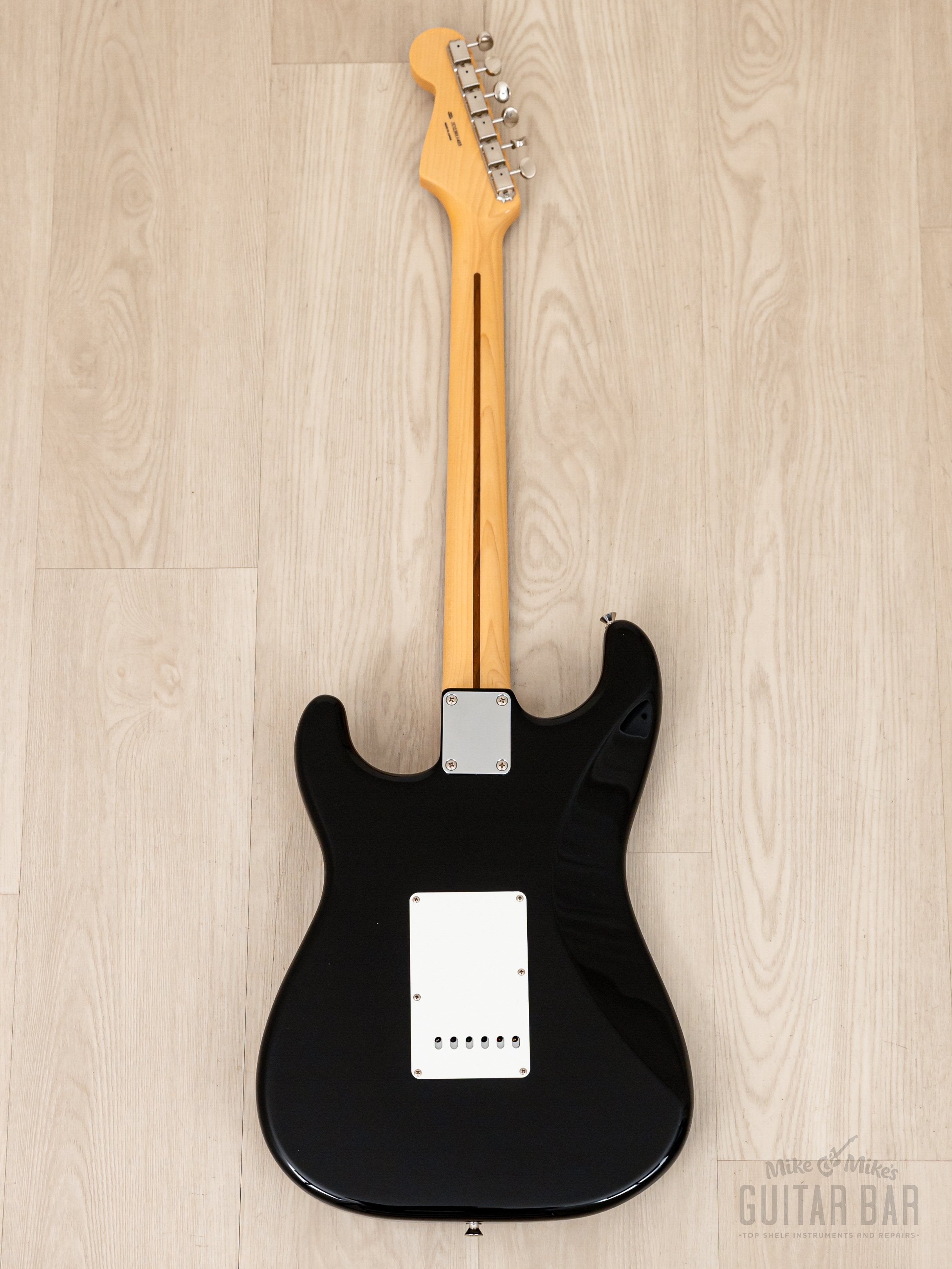 2023 Fender Traditional II 50s Stratocaster Black, Near-Mint, Japan MIJ