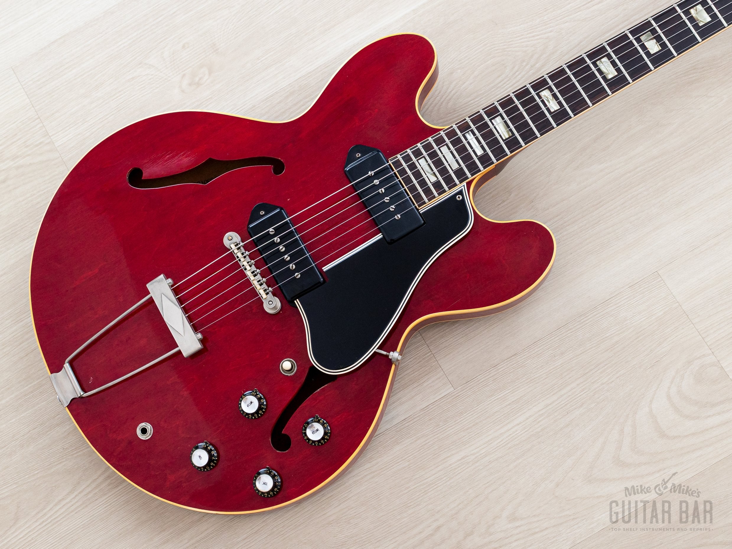 【極美品】数量限定生産　Gibson ES-330 1962 Gibson ES-330 TDC Vintage Hollowbody Electric Guitar Cherry Colle
