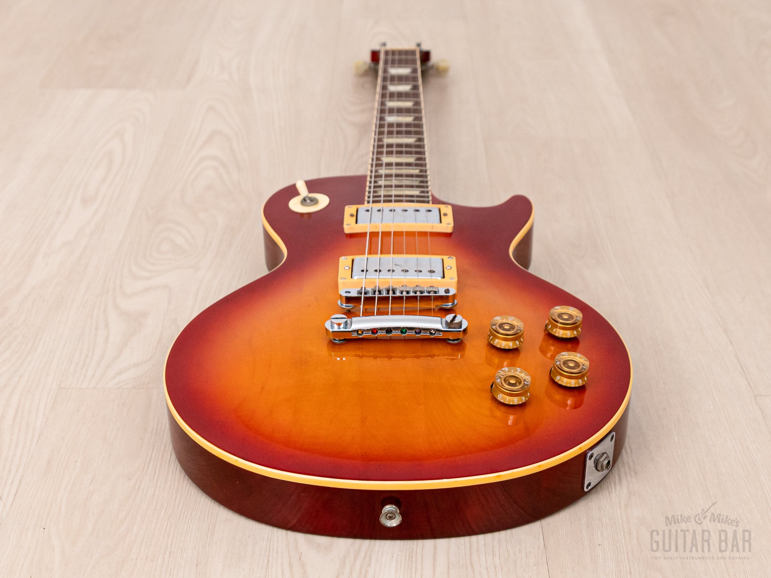 1990 Orville Les Paul Standard LPS-75 Cherry Sunburst, Gibson-Licensed, Japan