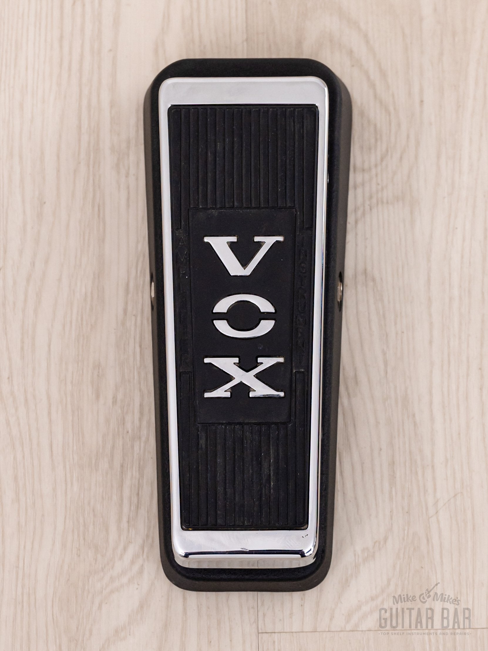 Vox V847 Wah-Wah Guitar Effects Pedal Dunlop USA-Made, Mint w/ Bag