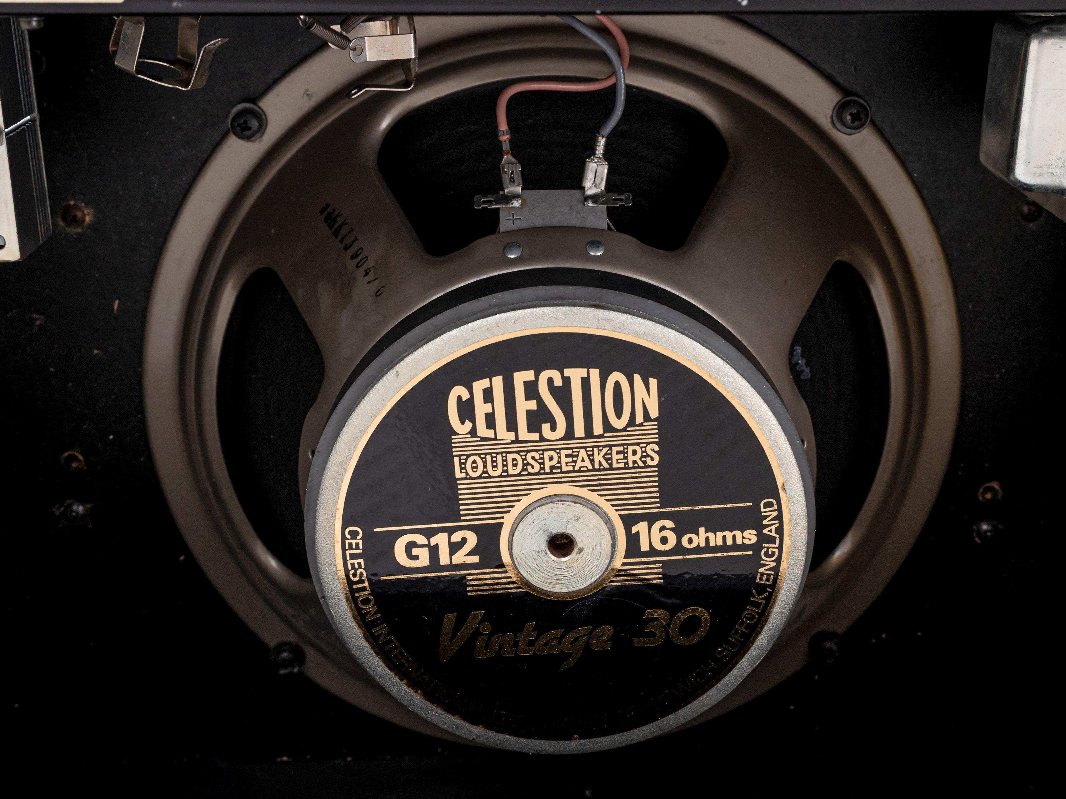 2000s Gibson Goldtone GA-15RV Tube Amp Class A 1x12, UK Made Trace Elliot Velocette