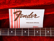 Original Fender Precision Special owner's manual