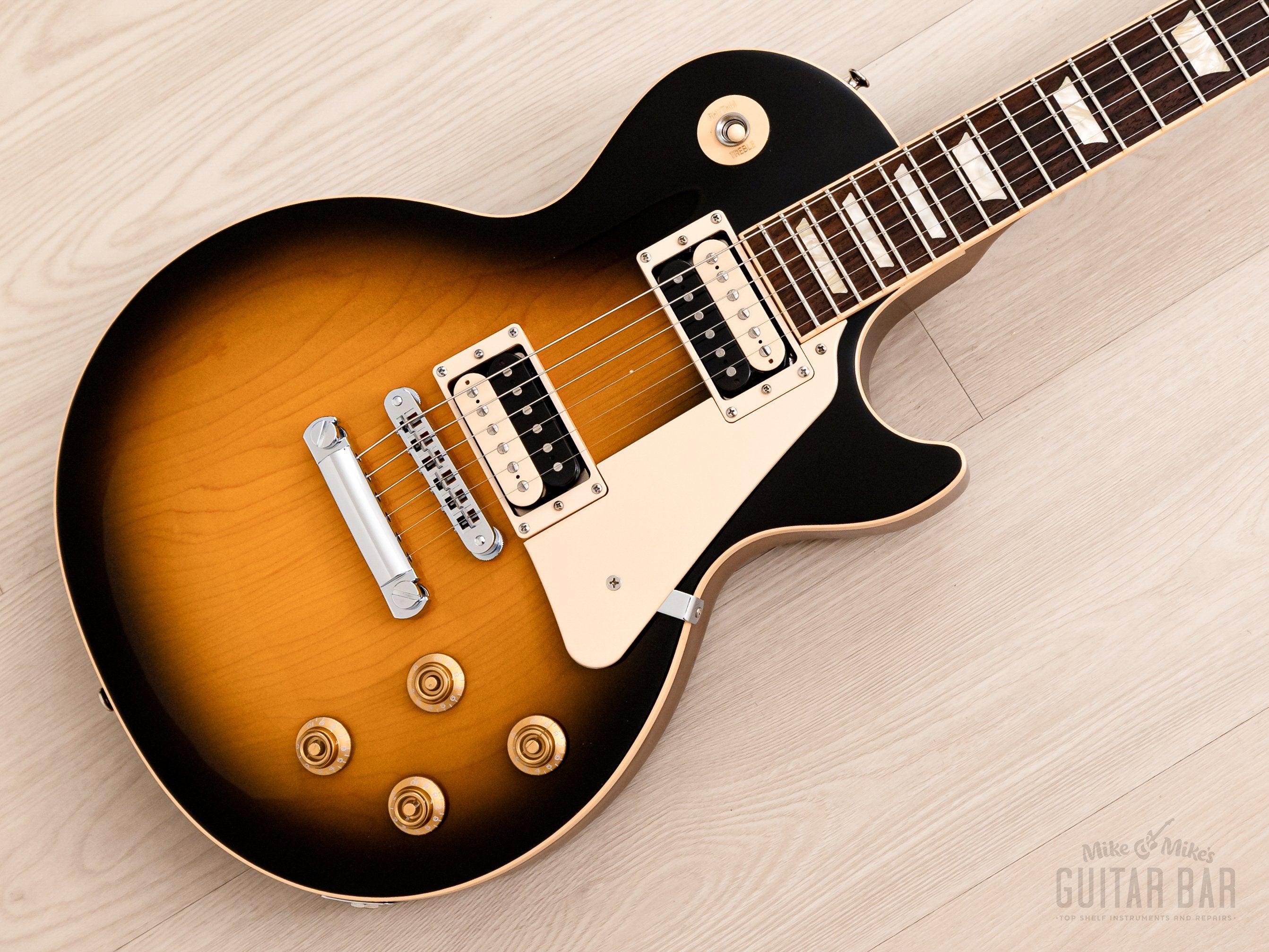 2010 Gibson Les Paul Traditional Pro Guitar Center Exclusive Vintage S