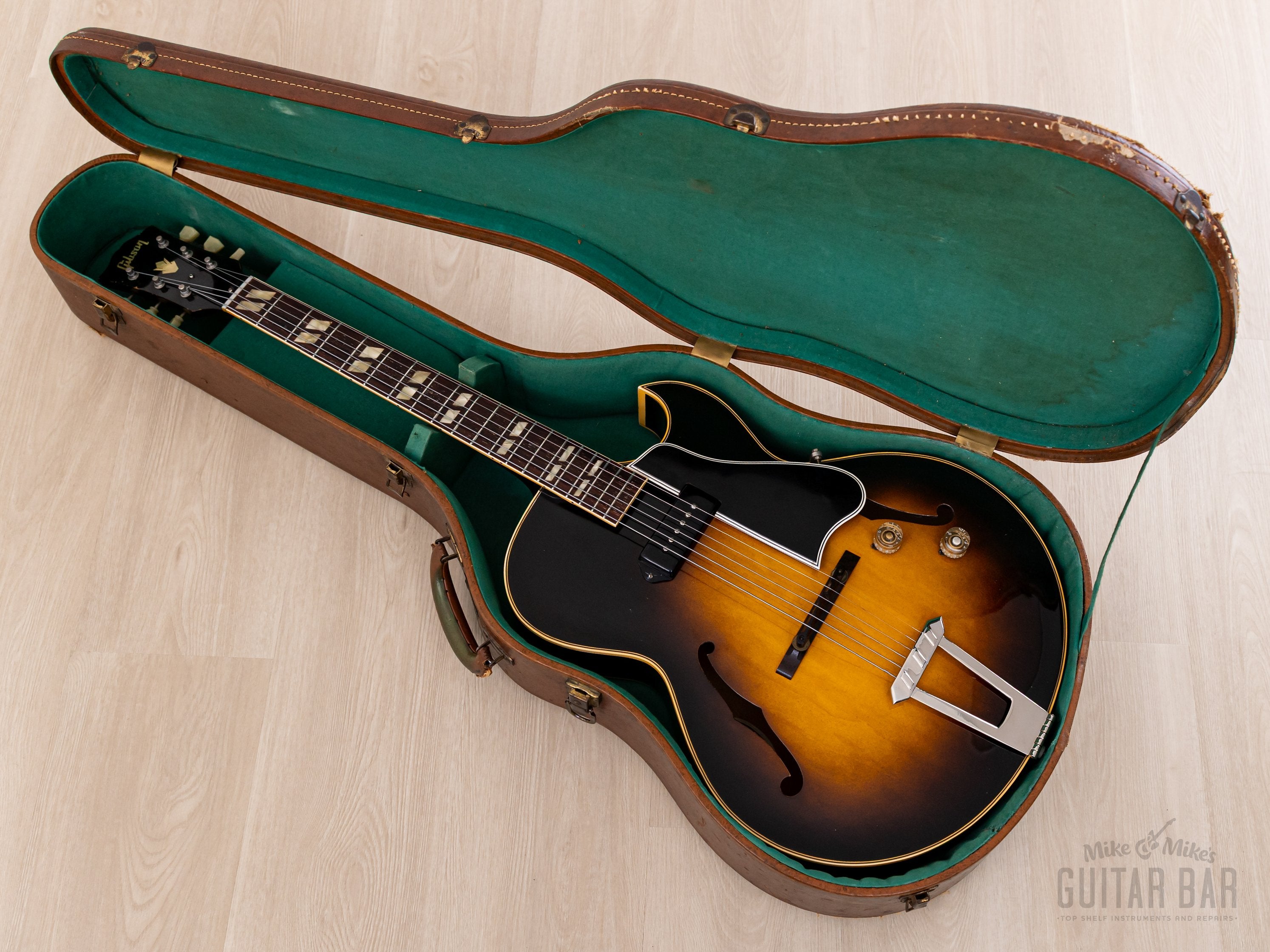 1951 Gibson ES-175 Vintage Archtop Electric Guitar, Collector-Grade w/ P-90, Case