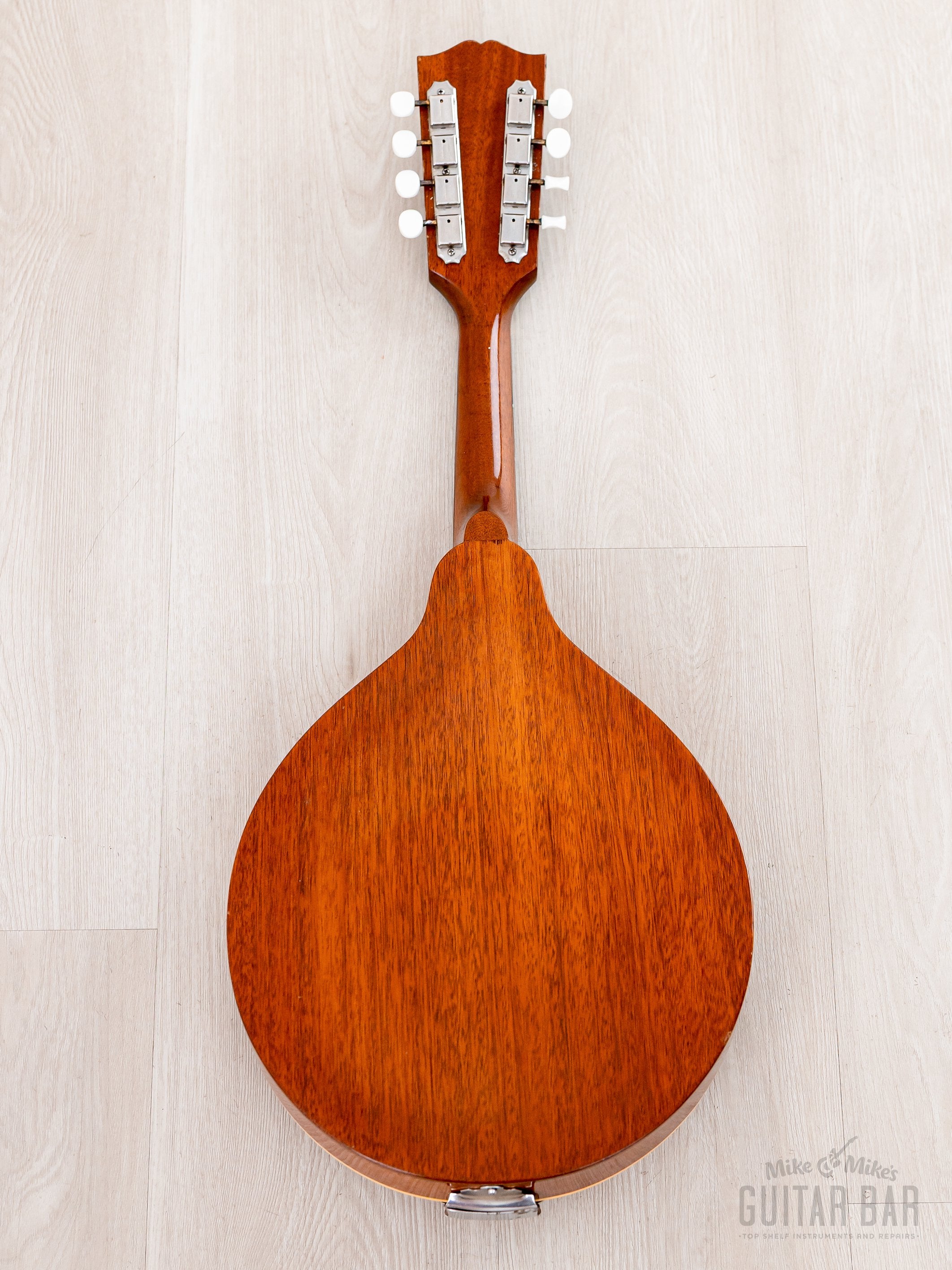 1954 Gibson A-40 Vintage A-Style Mandolin Natural, 100% Original w/ Ca