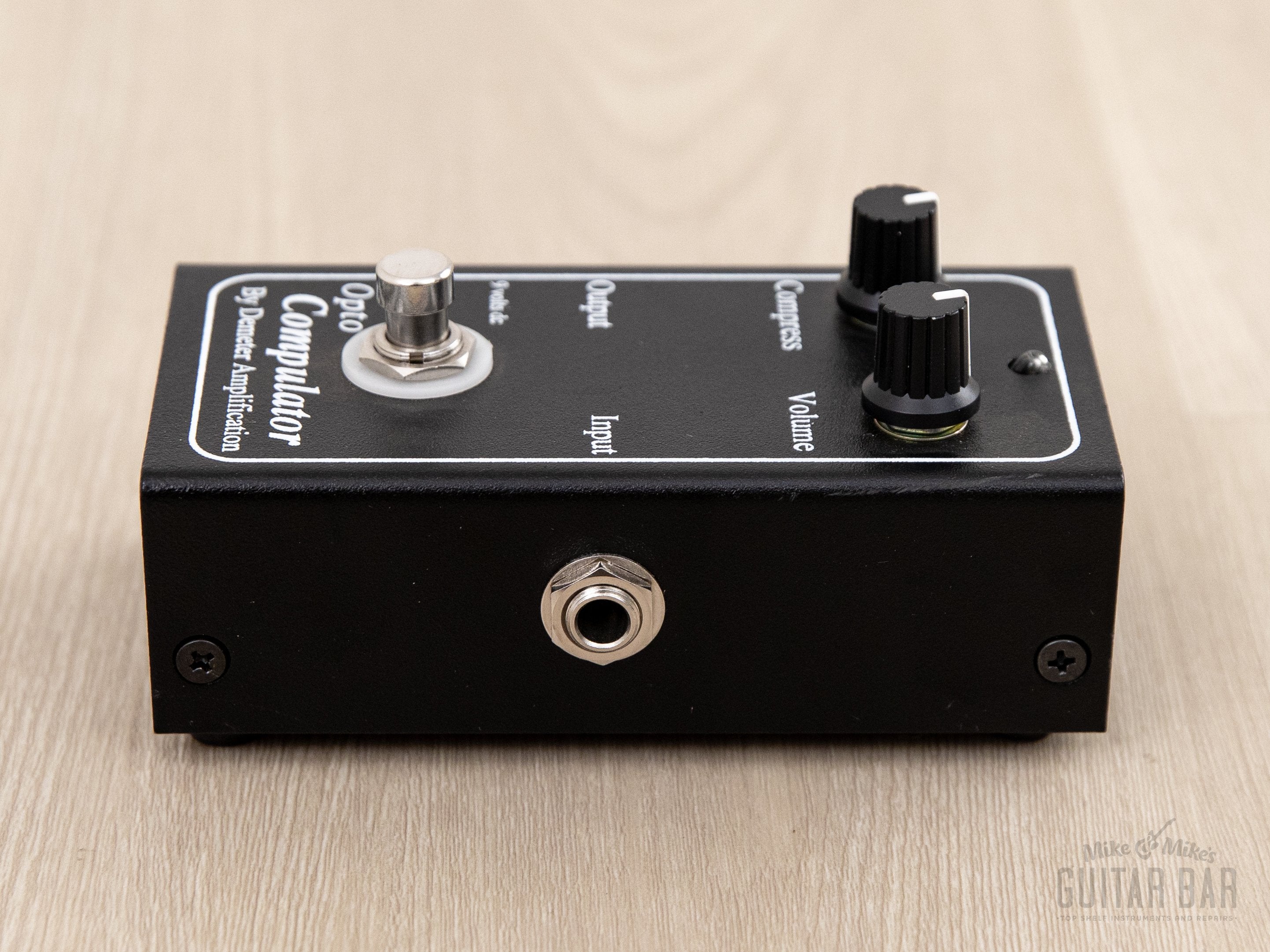 Demeter Amplification Opto Comopulator Compressor Guitar Effects Pedal