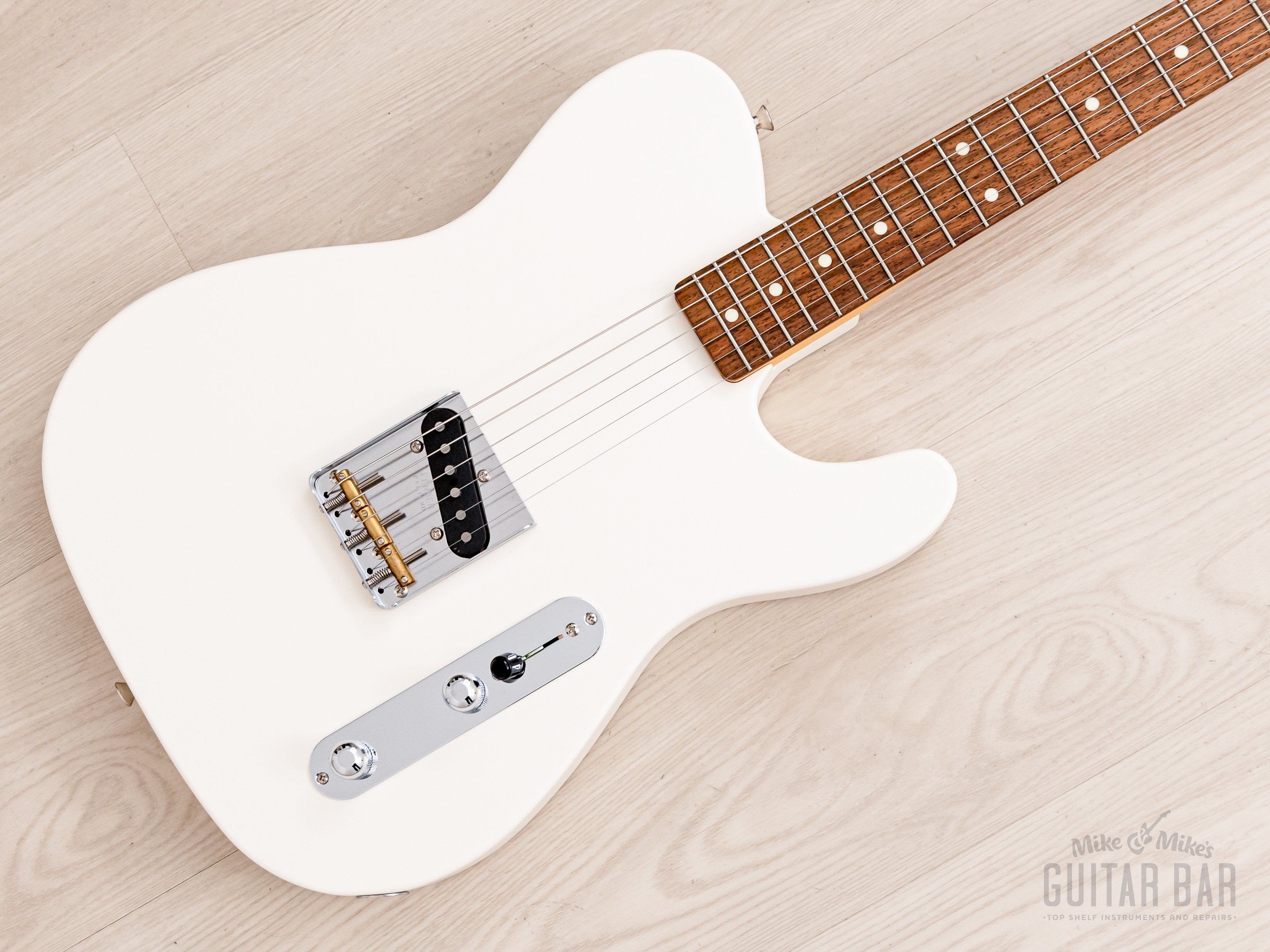 2021 Fender Original Canvas Esquire w/ American Vintage '58 Pickup, Case & Tags, Japan MIJ