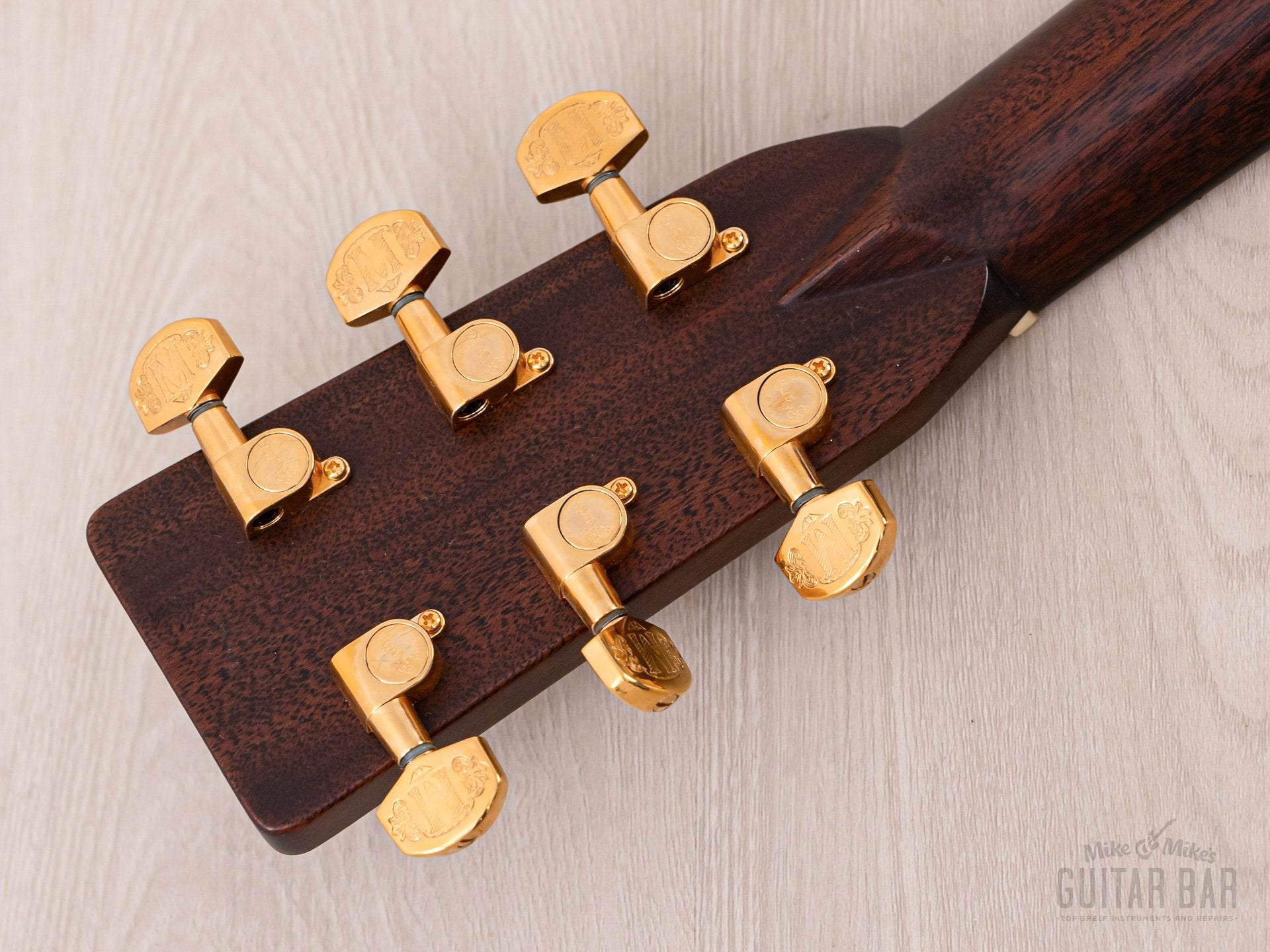 1994 Martin Limited Edition HD-28 GM LSH Grand Marquis Large Soundhole Herringbone Dreadnought w/ Case