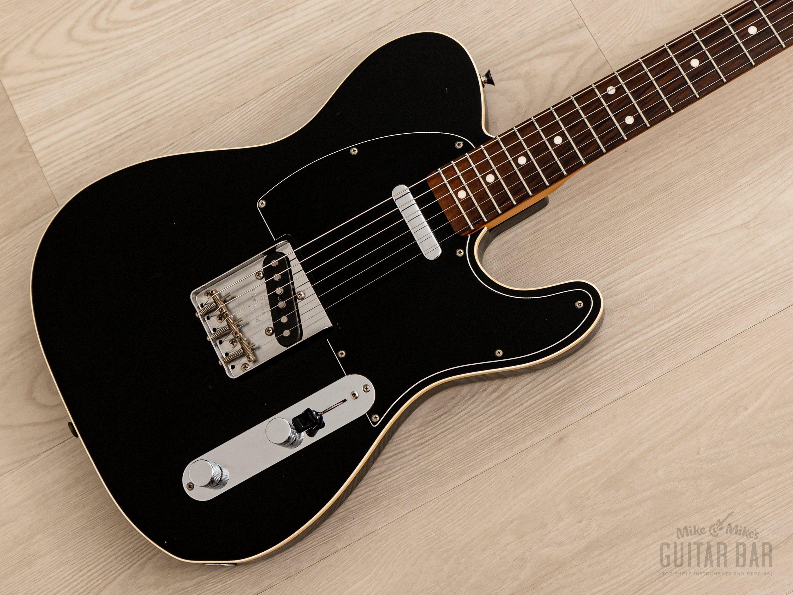 2008 Fender Telecaster TL62B-TX/MH, Bound Top & Matching Headstock w/ USA  Pickups, Japan CIJ