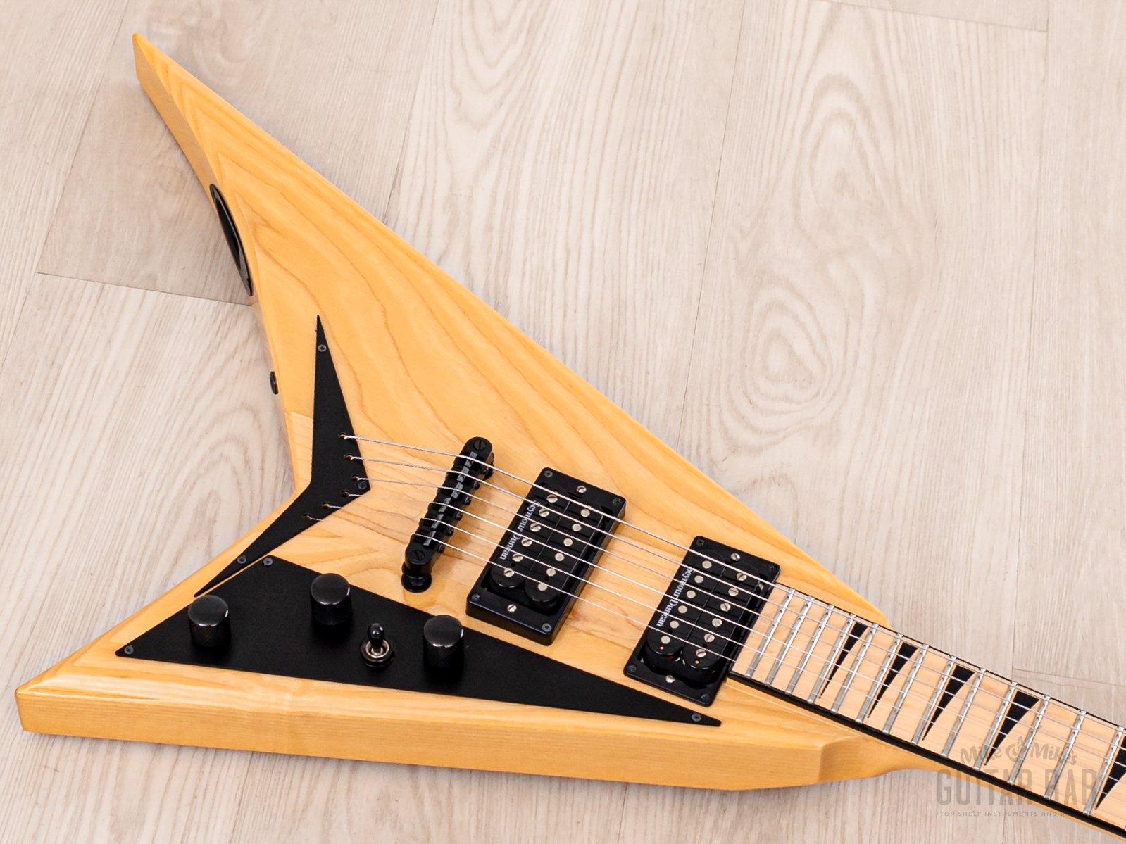 2008 Jackson Stars Randy Rhoads Limited Edition RR-TN02LTD Neck Thru V Natural Near-Mint w/ Tags, Japan