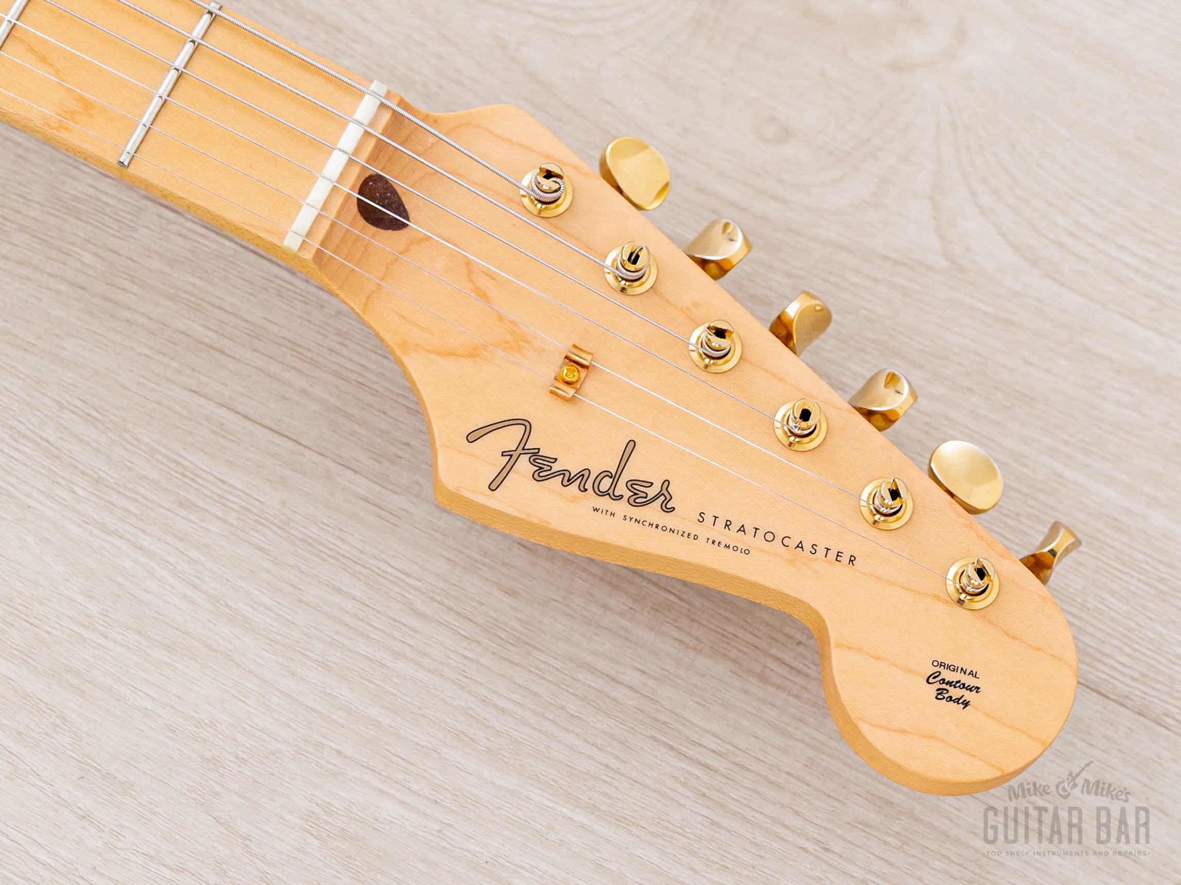 2021 Fender Traditional II 50s Stratocaster FSR Caribbean Blue w/ Quil