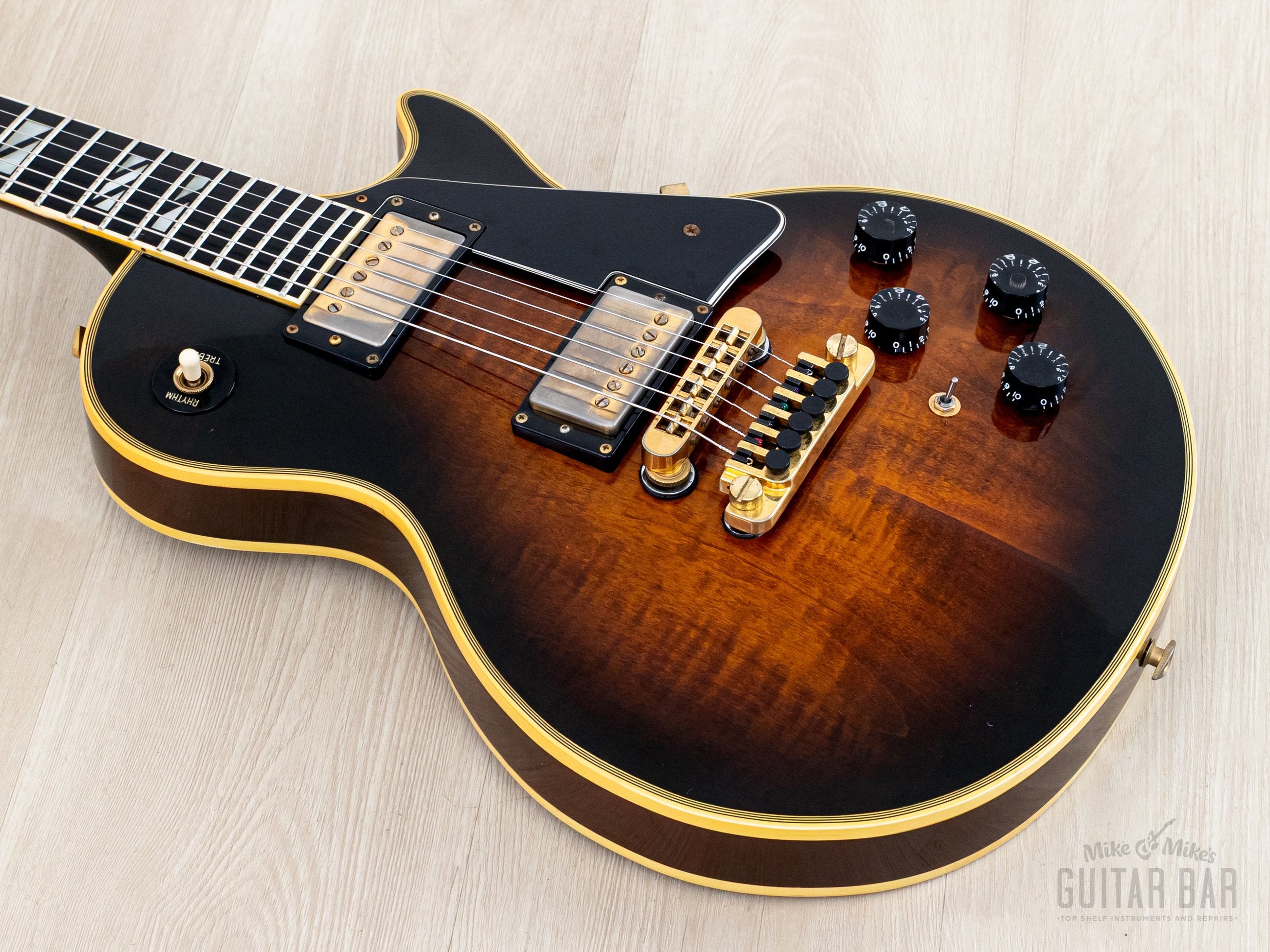 1979 Gibson Les Paul Custom 25/50 Anniversary Tobacco Sunburst w/ T To