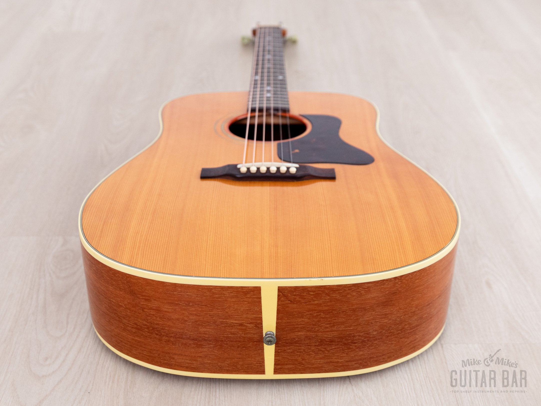 1994 Gibson Gospel Anniversary Edition Dreadnought Acoustic Guitar, Ne