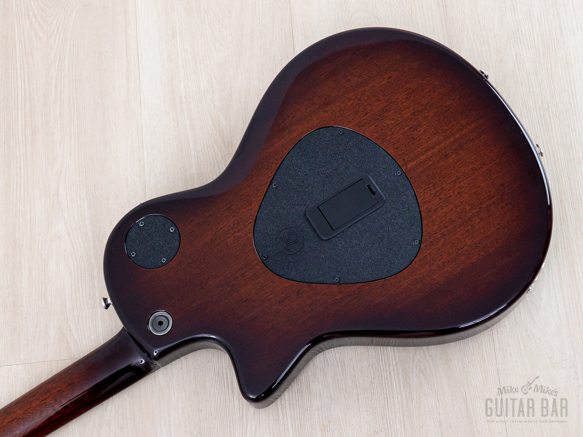 Taylor T5z back close-up with access cover