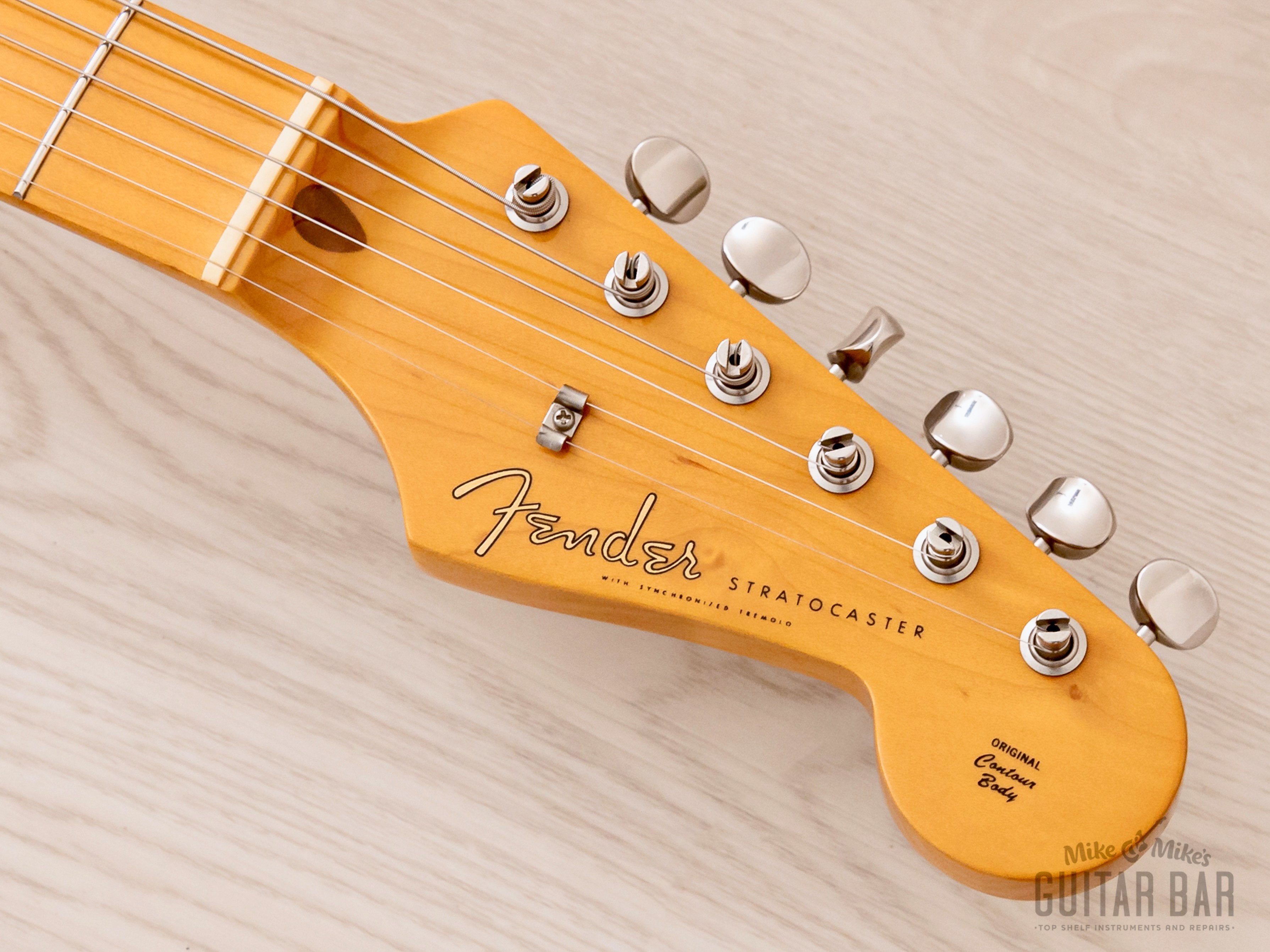 2008 Fender Stratocaster '57 Vintage Reissue ST57-78TX